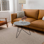 PARIS TOWN PLAN Couchtisch Ø 69 cm