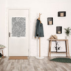 PARIS TOWN PLAN Selbstklebendes Poster - Hochformat