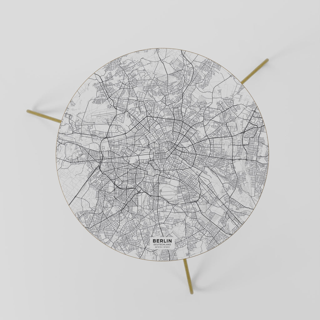 BERLIN PLAN Couchtisch 60