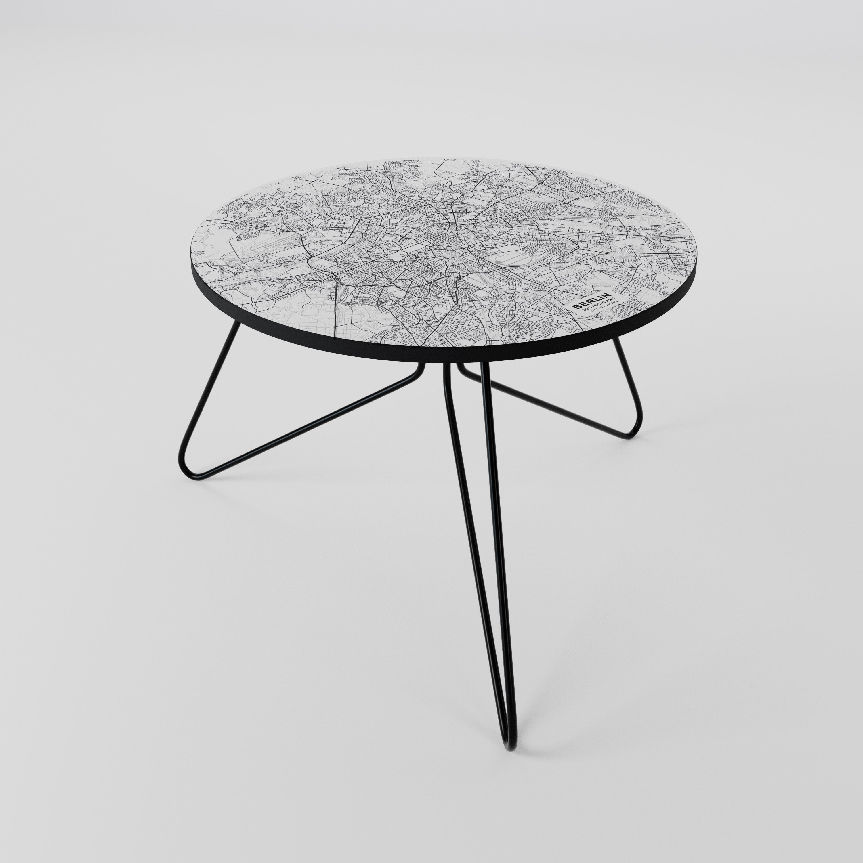 BERLIN PLAN Couchtisch 60