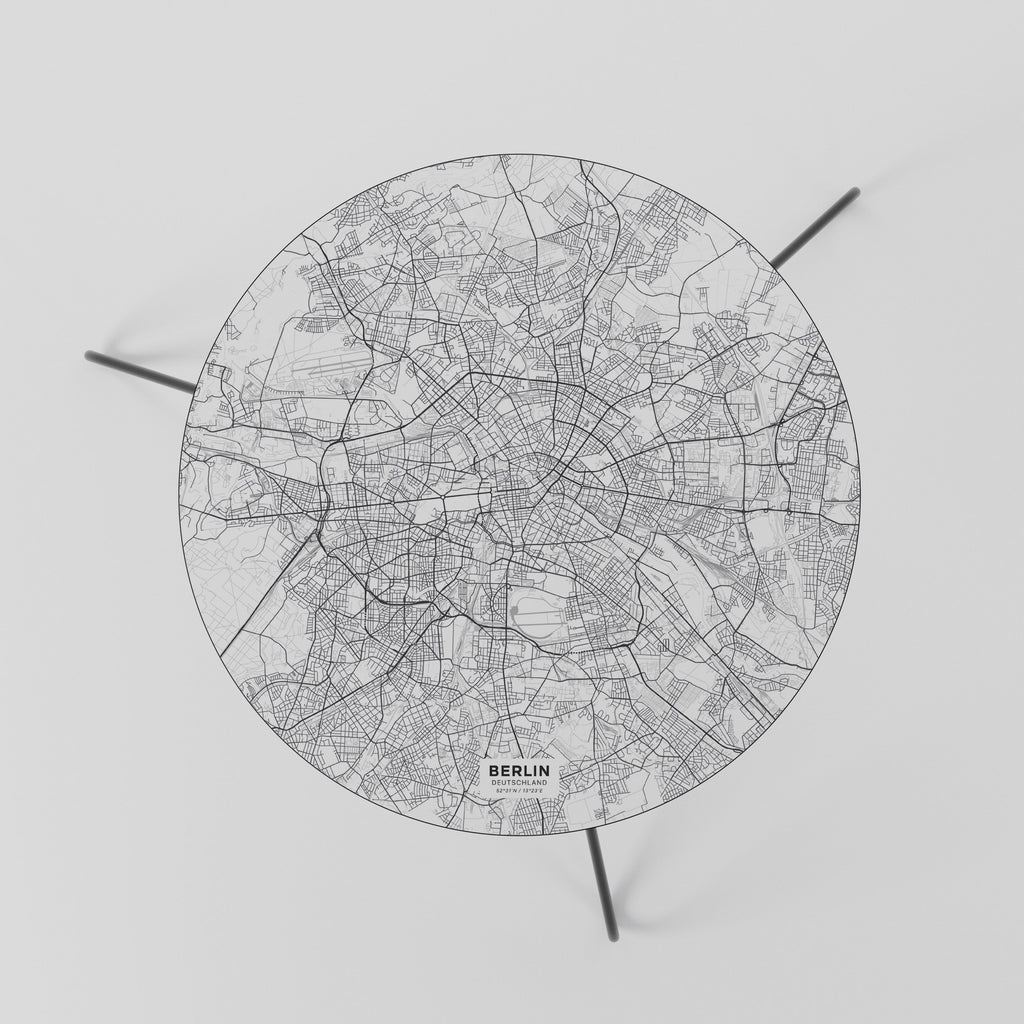 BERLIN PLAN Couchtisch 60