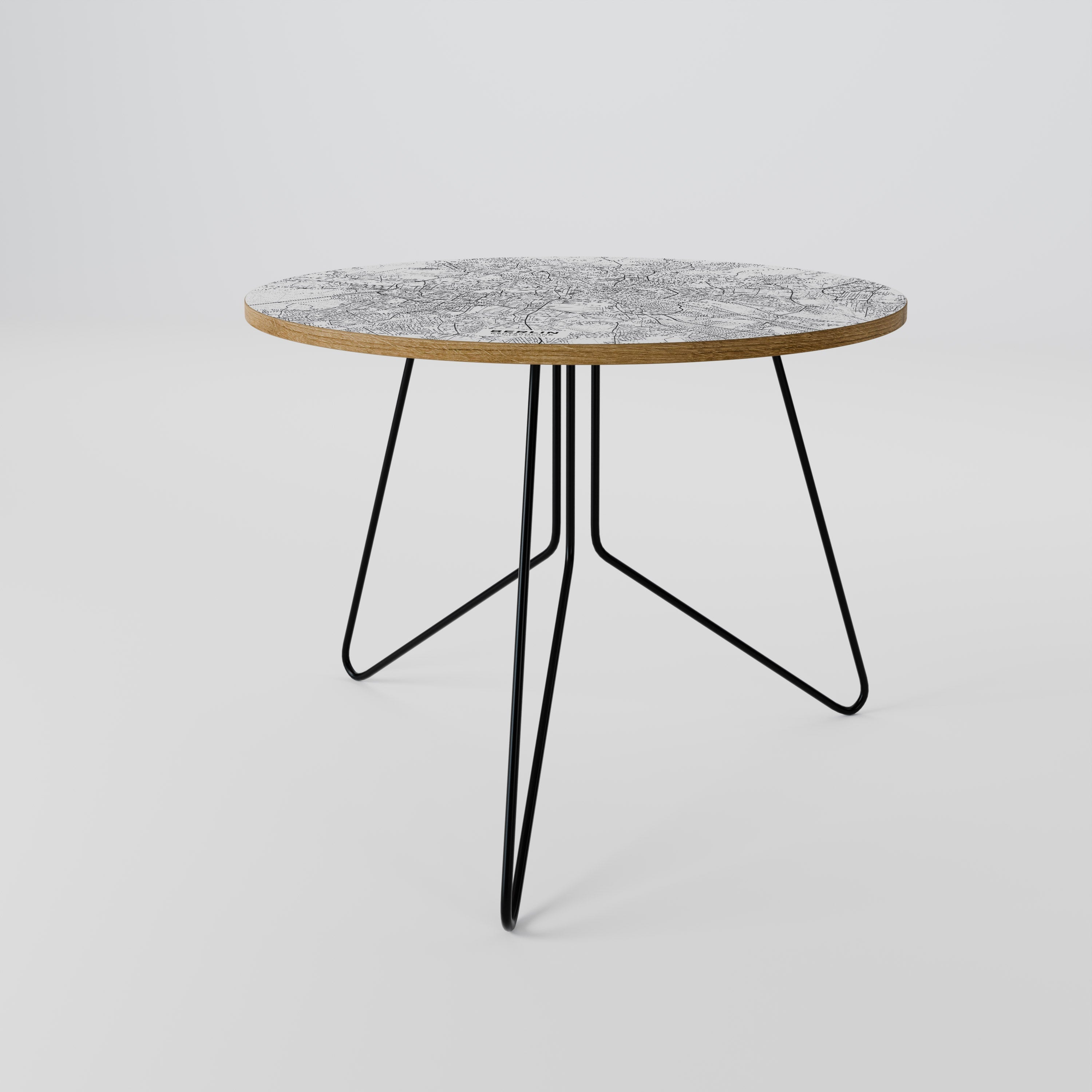 BERLIN PLAN Coffee Table 69