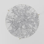 BERLIN PLAN Couchtisch Ø 69 cm