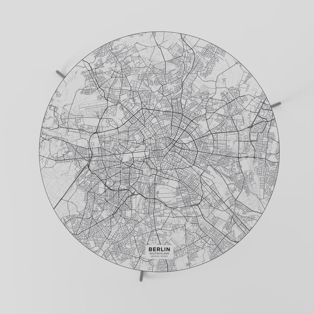 BERLIN PLAN Coffee Table 69