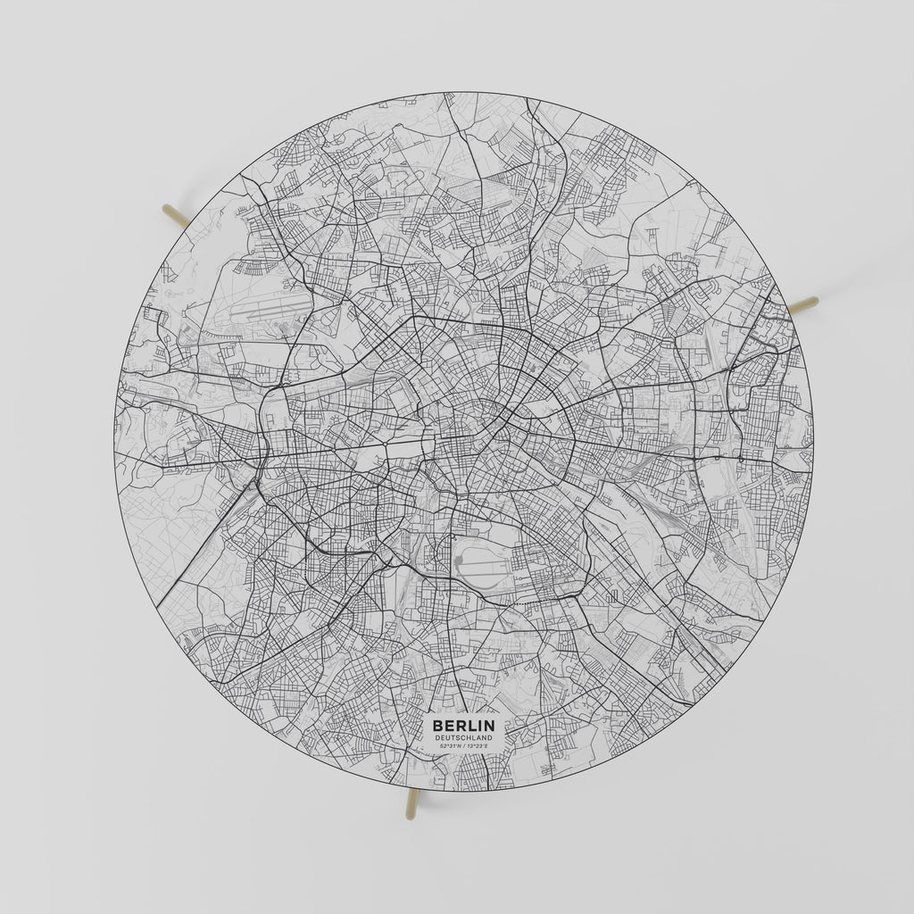 BERLIN PLAN Coffee Table 69