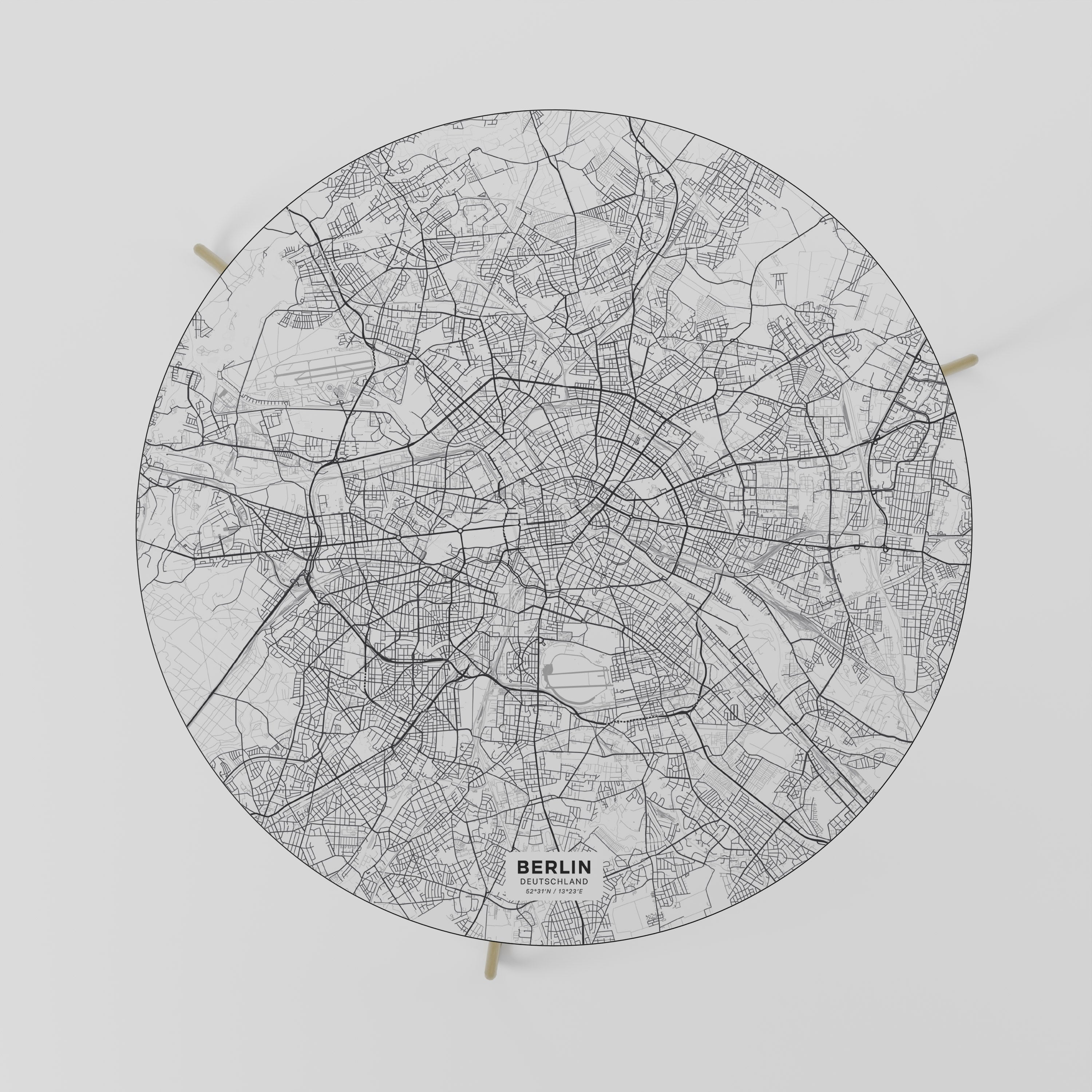BERLIN PLAN Coffee Table 69