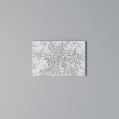 BERLIN PLAN Horizontal Canvas Print