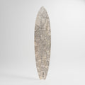 BERLIN PLAN Deko-Surfboard