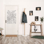 BERLIN PLAN Selbstklebendes Poster - Hochformat