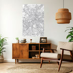 BERLIN PLAN Selbstklebendes Poster - Hochformat