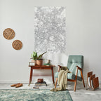 BERLIN PLAN Selbstklebendes Poster - Hochformat