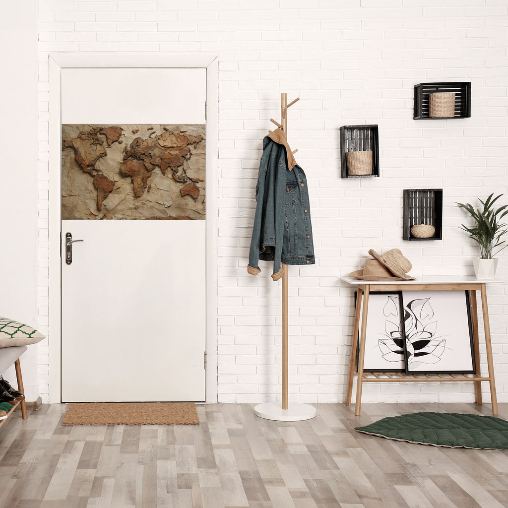 PAPERY PLANET LANDSCAPE Peel and Stick Horizontal Poster