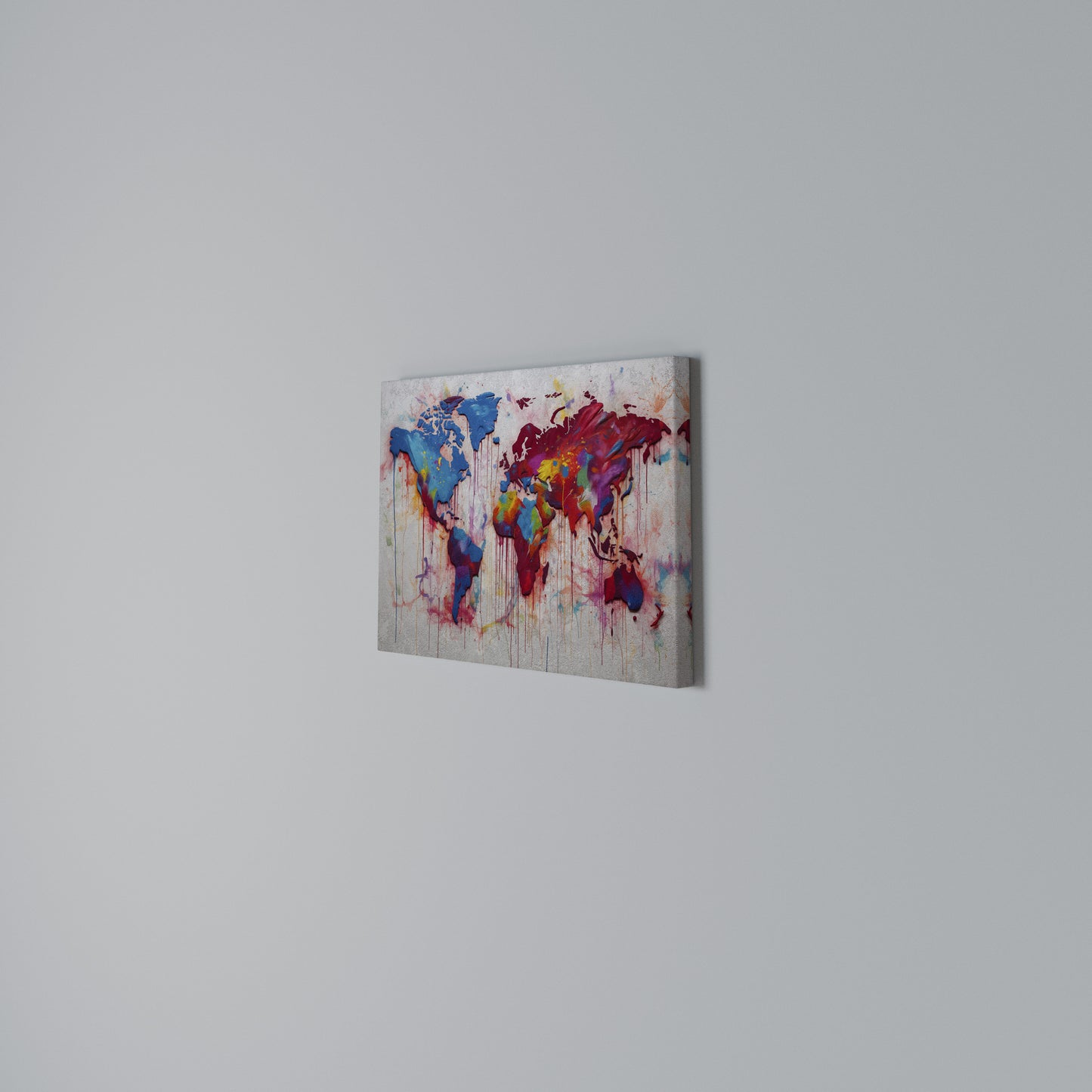 ARTISTIC ATLAS Horizontal Canvas Print