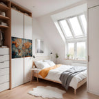 WAVES OF DISCOVERY Selbstklebendes Horizontal-Poster