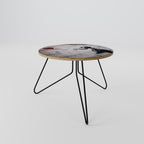 BALLON GIRL (BANKSY) Couchtisch Ø 60 cm