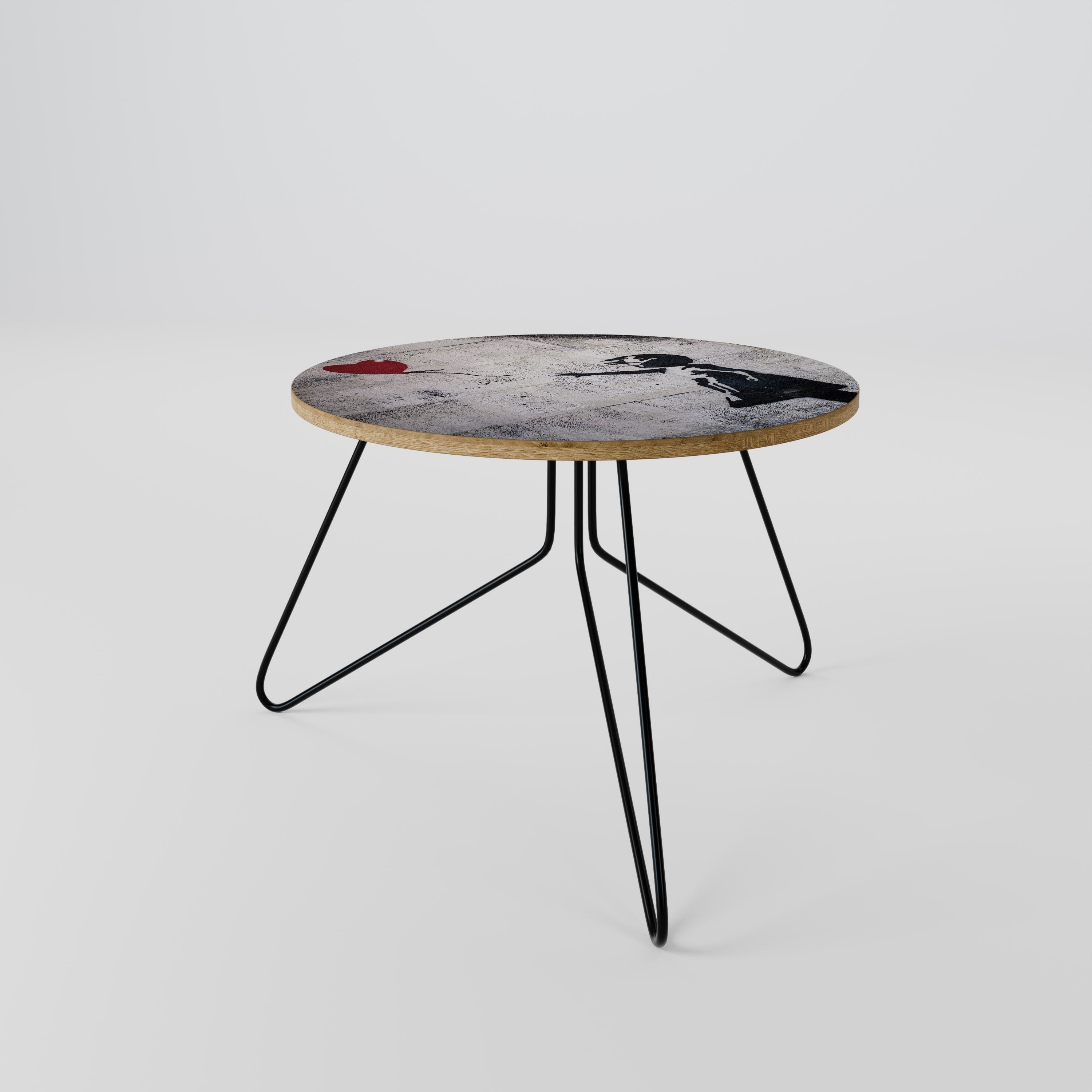 BALLON GIRL (BANKSY) Coffee Table