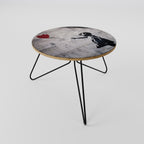 BALLON GIRL (BANKSY) Couchtisch Ø 60 cm
