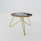 BALLON GIRL (BANKSY) Couchtisch Ø 60 cm