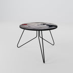 BALLON GIRL (BANKSY) Couchtisch Ø 60 cm