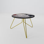 BALLON GIRL (BANKSY) Couchtisch Ø 60 cm