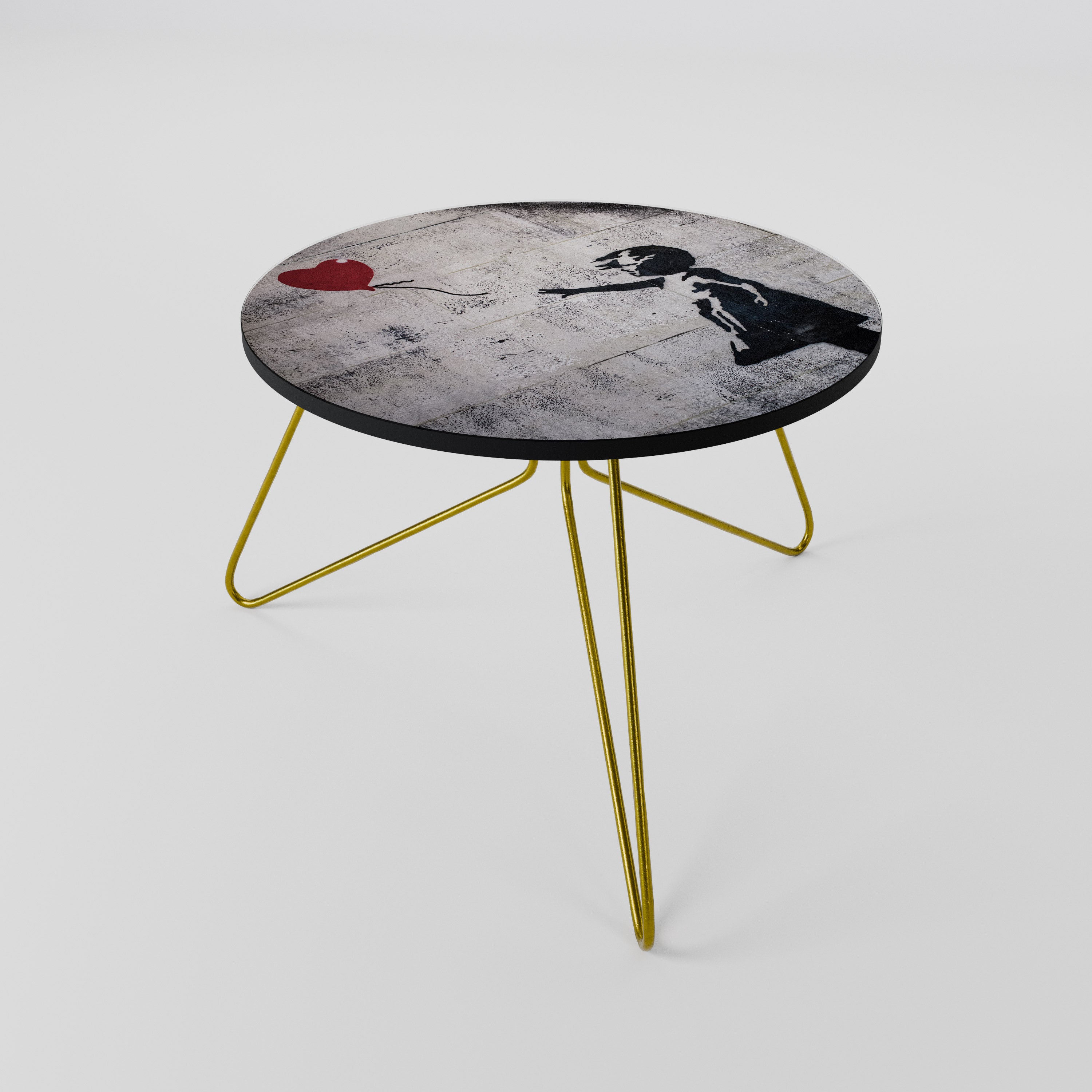 BALLON GIRL (BANKSY) Coffee Table
