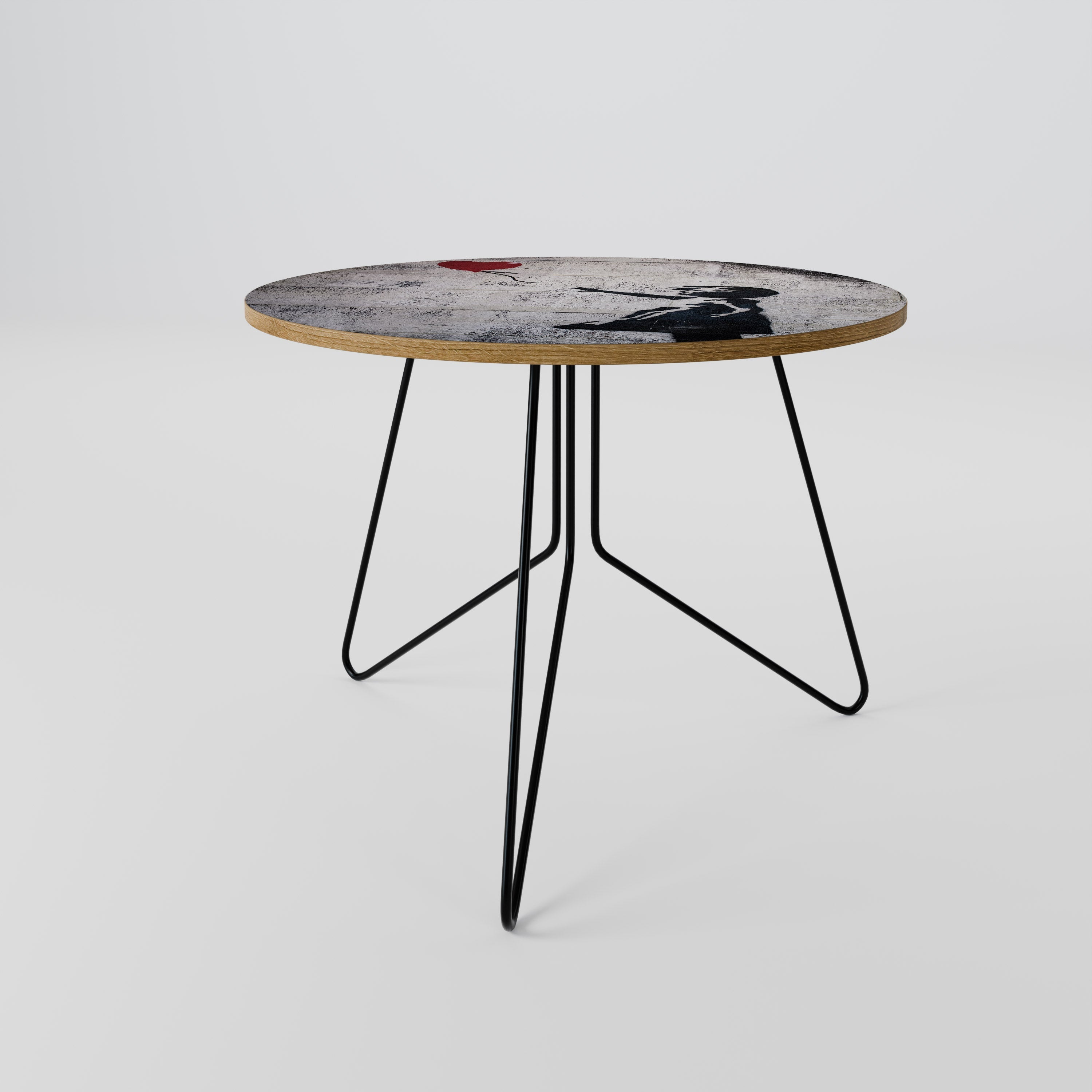 BALLON GIRL (BANKSY) Coffee Table 69