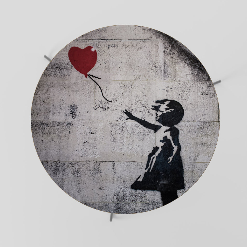 BALLON GIRL (BANKSY) Coffee Table 69