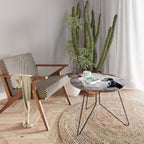 BALLON GIRL (BANKSY) Couchtisch Ø 69 cm