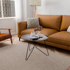 BALLON GIRL (BANKSY) Couchtisch Ø 69 cm