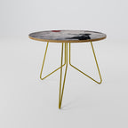 BALLON GIRL (BANKSY) Couchtisch Ø 69 cm