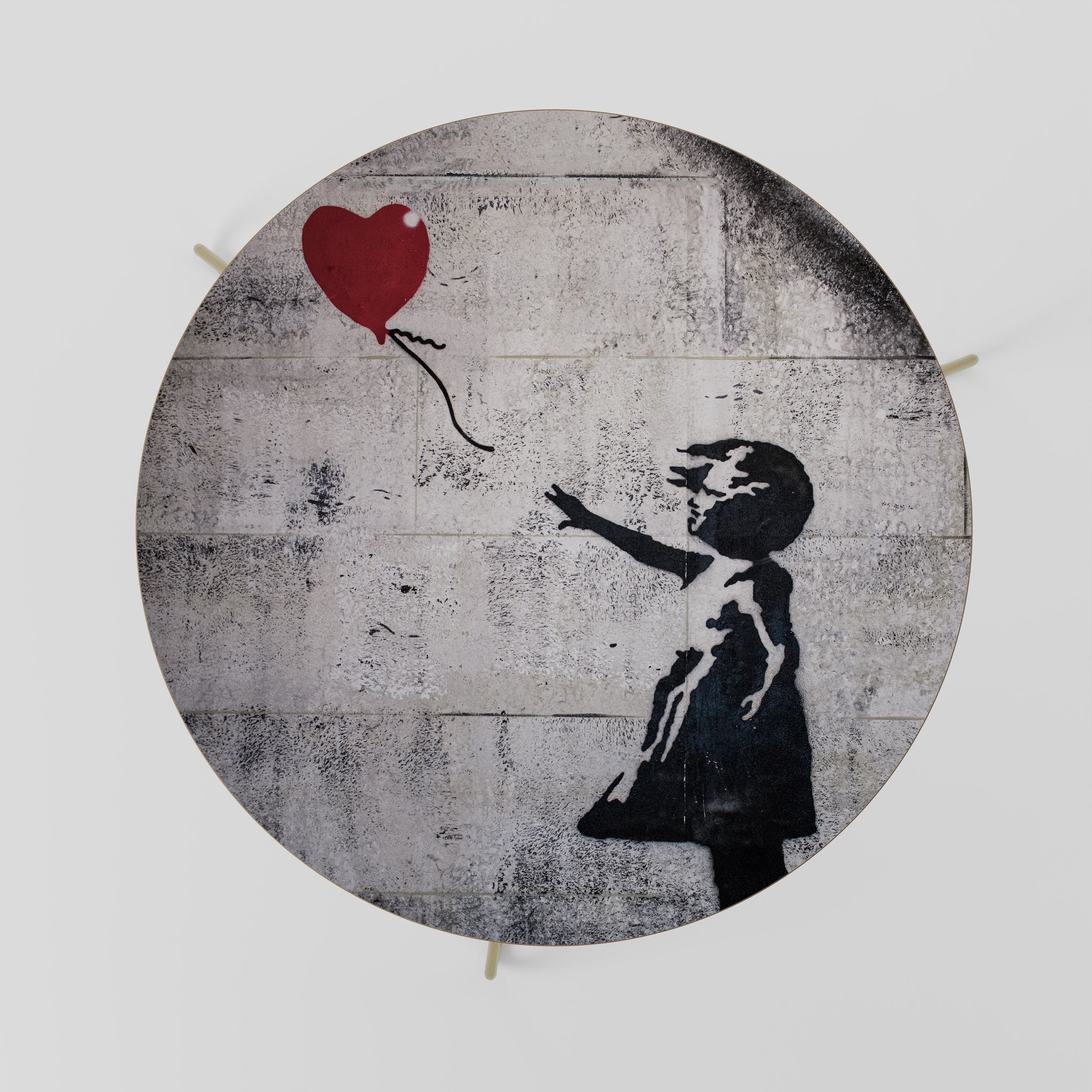 BALLON GIRL (BANKSY) Coffee Table 69