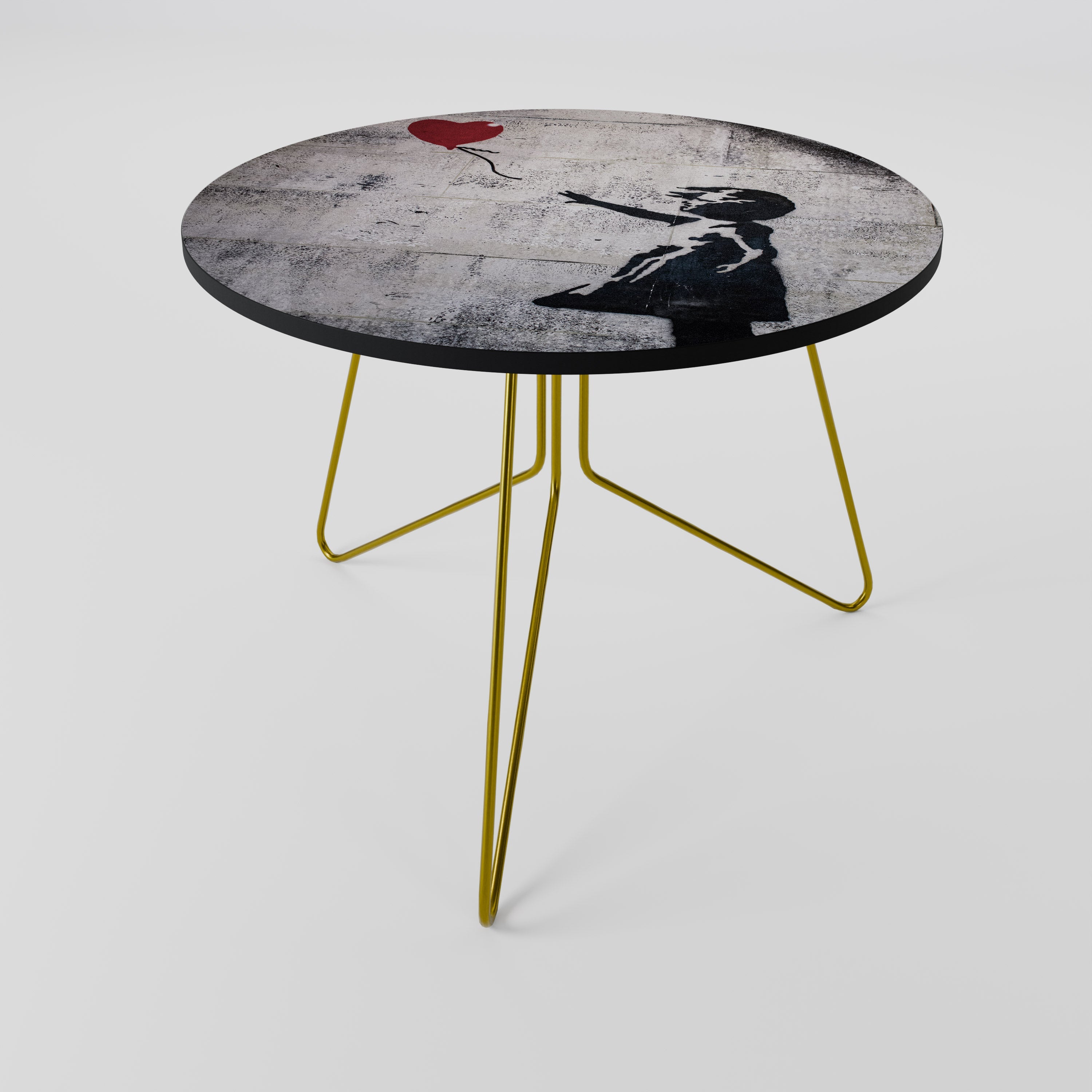 BALLON GIRL (BANKSY) Coffee Table 69