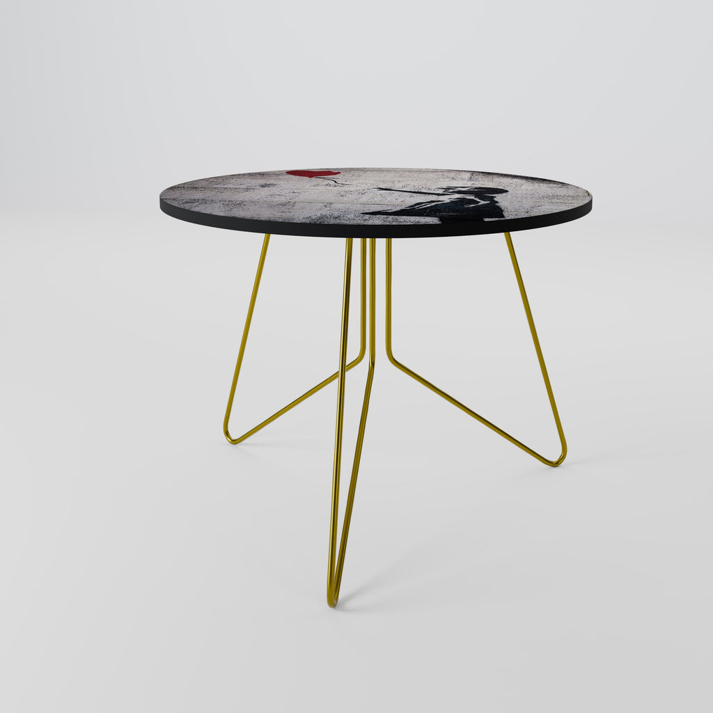 BALLON GIRL (BANKSY) Coffee Table 69