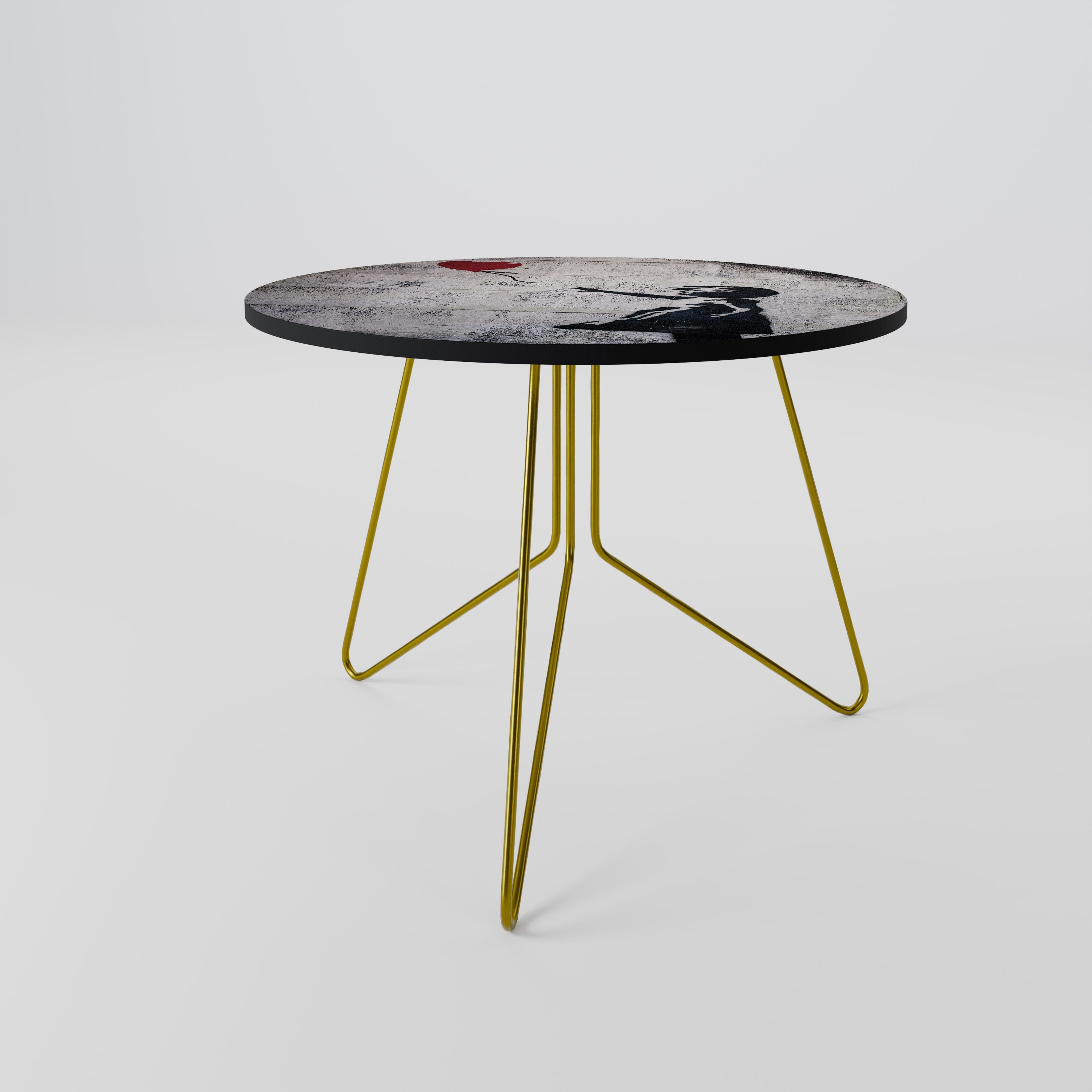 BALLON GIRL (BANKSY) Coffee Table 69