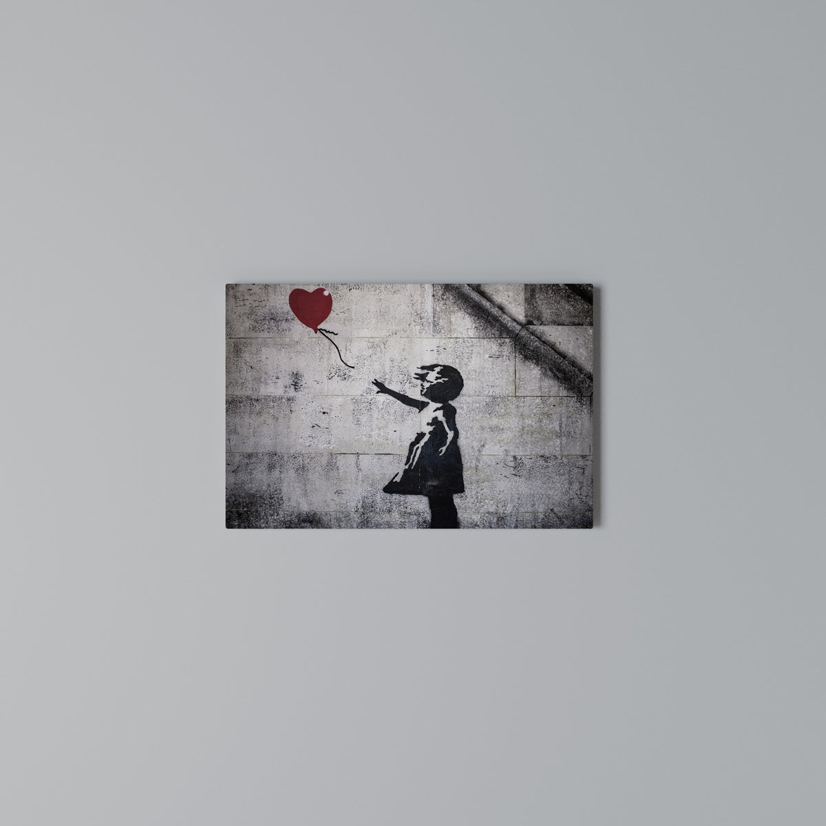 BALLON GIRL (BANKSY) Horizontal Canvas Print