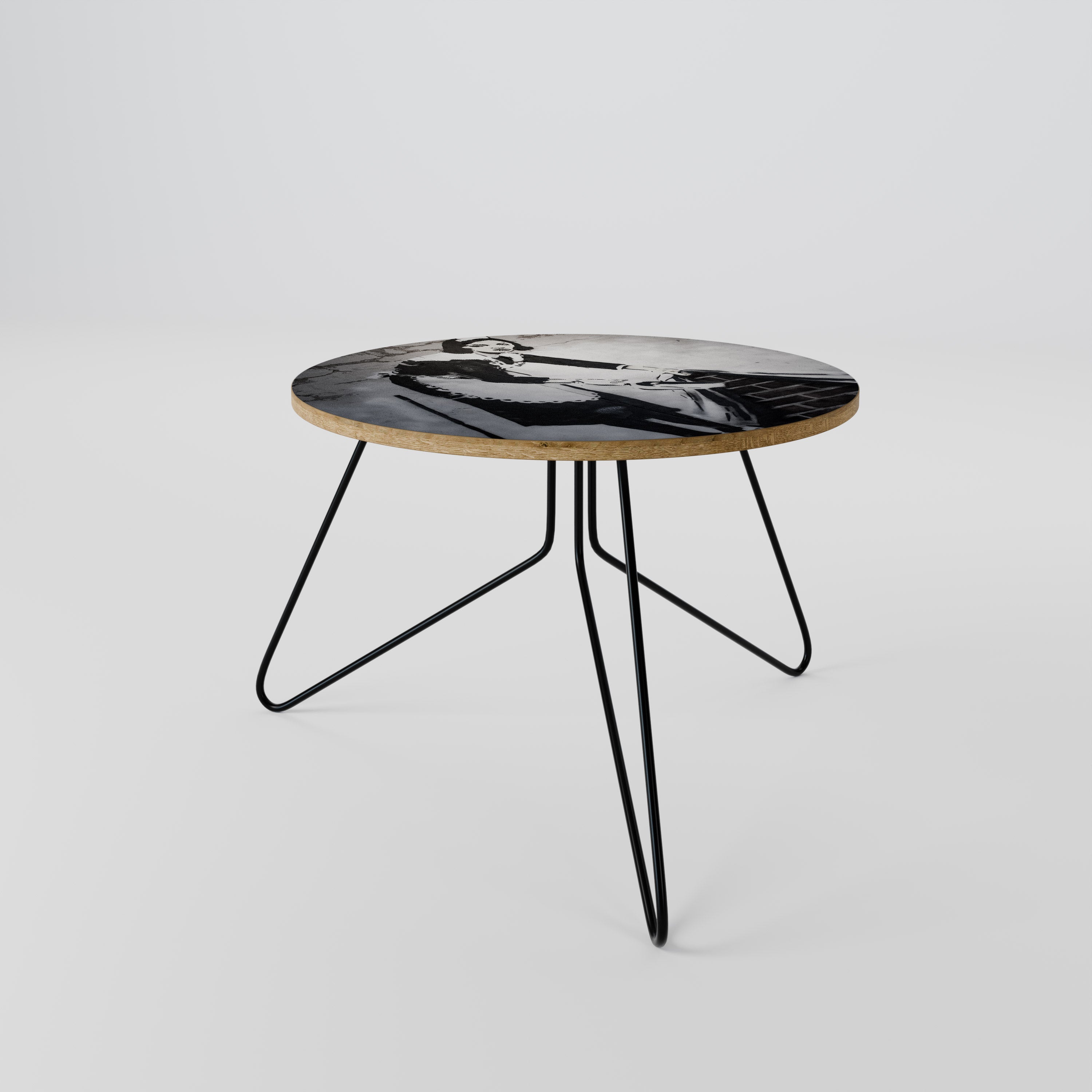 SWEEPING UNDER (BANKSY) Coffee Table