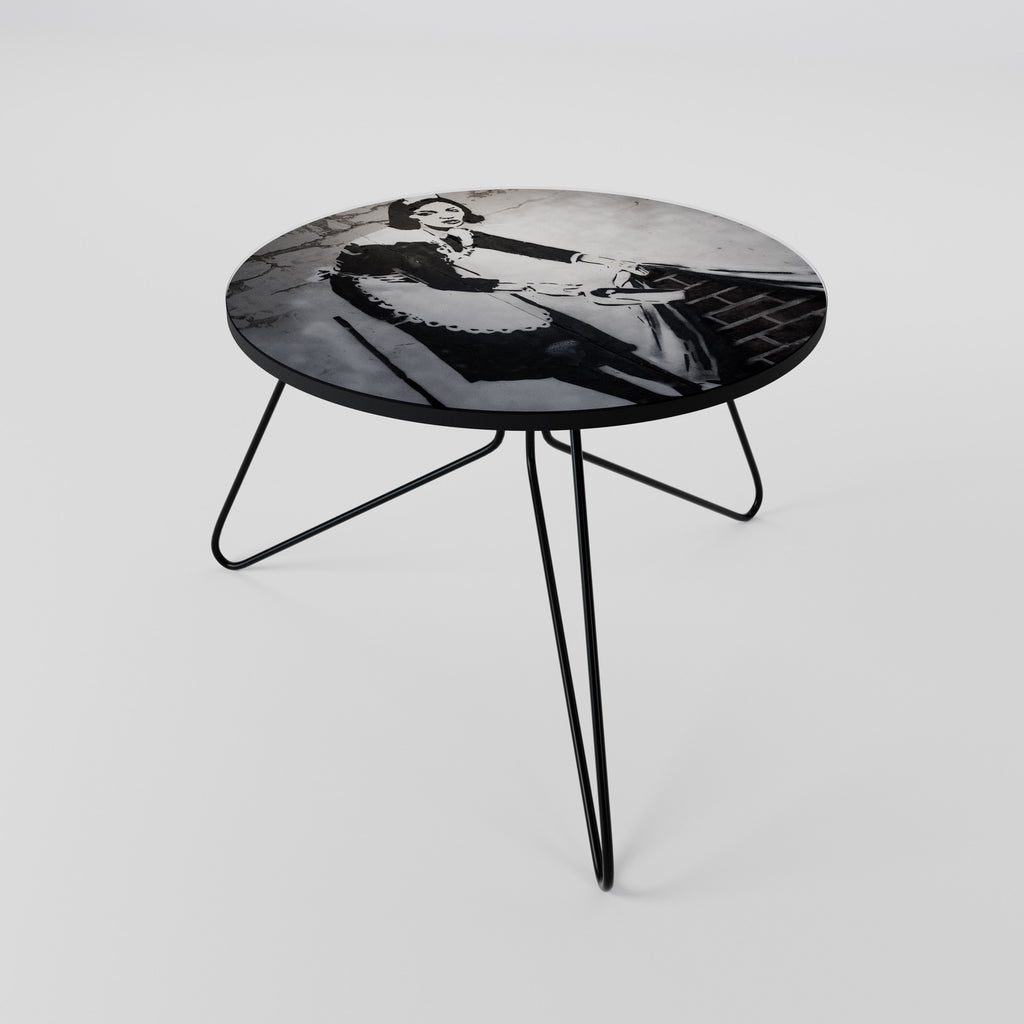 SWEEPING UNDER (BANKSY) Coffee Table