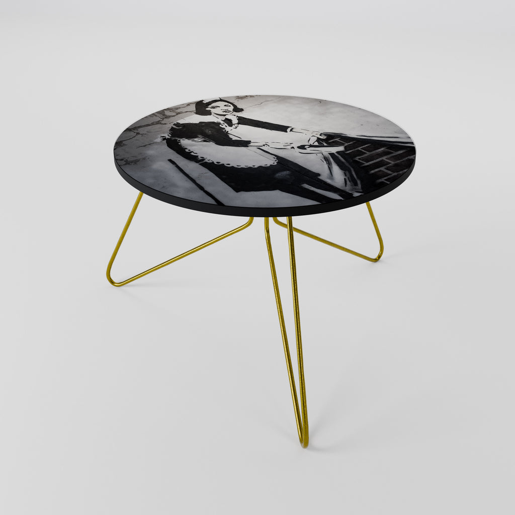 SWEEPING UNDER (BANKSY) Coffee Table