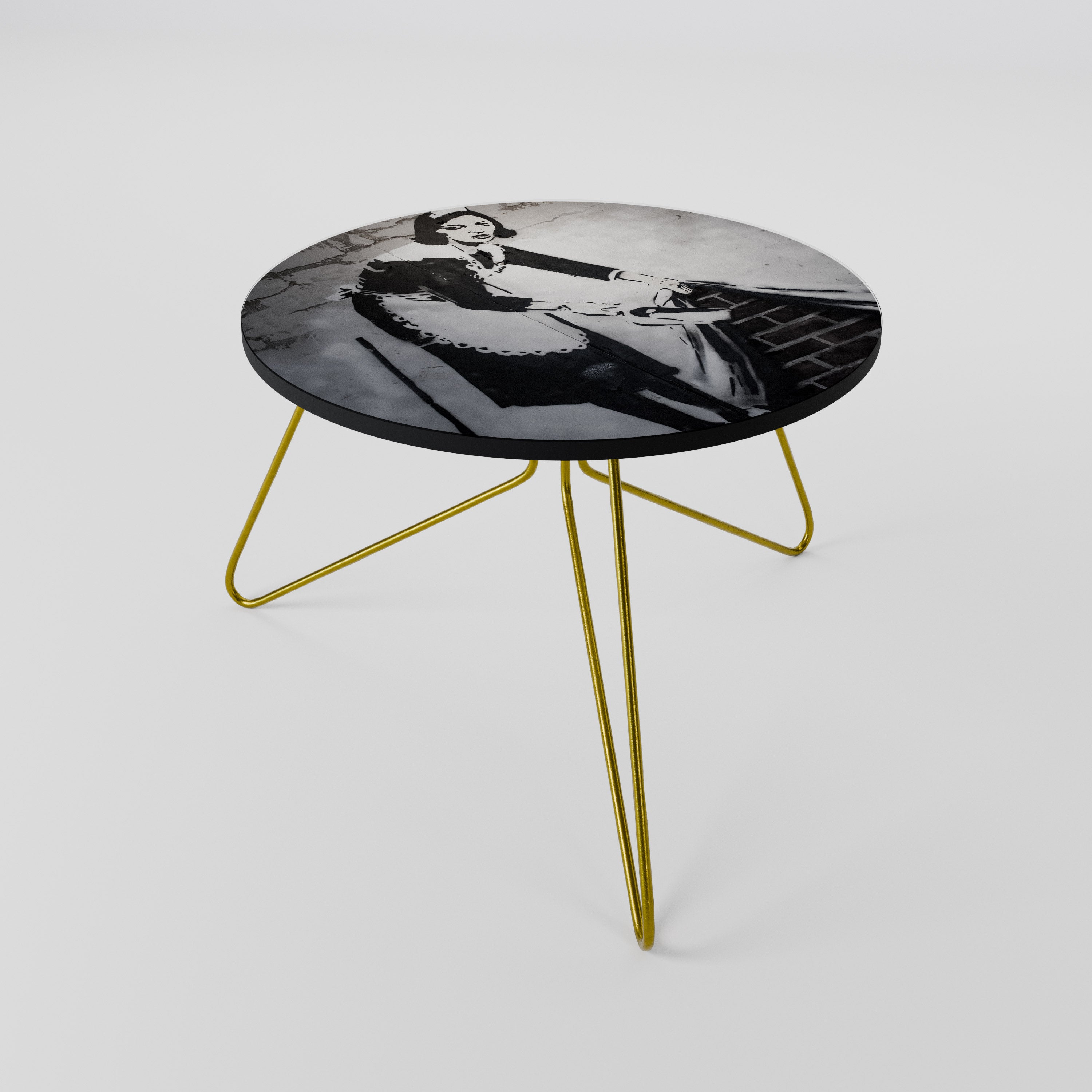 SWEEPING UNDER (BANKSY) Coffee Table