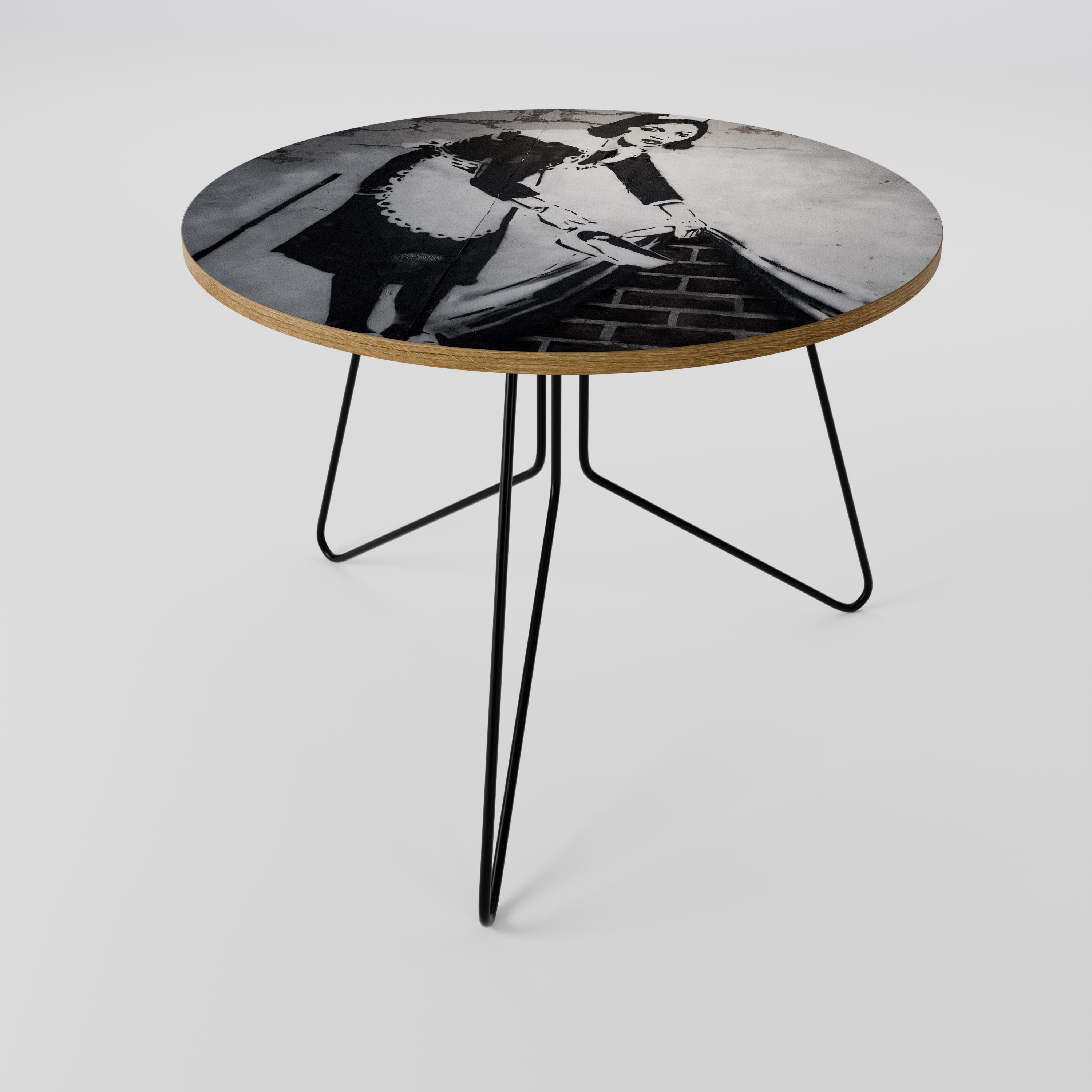 SWEEPING UNDER (BANKSY) Coffee Table 69