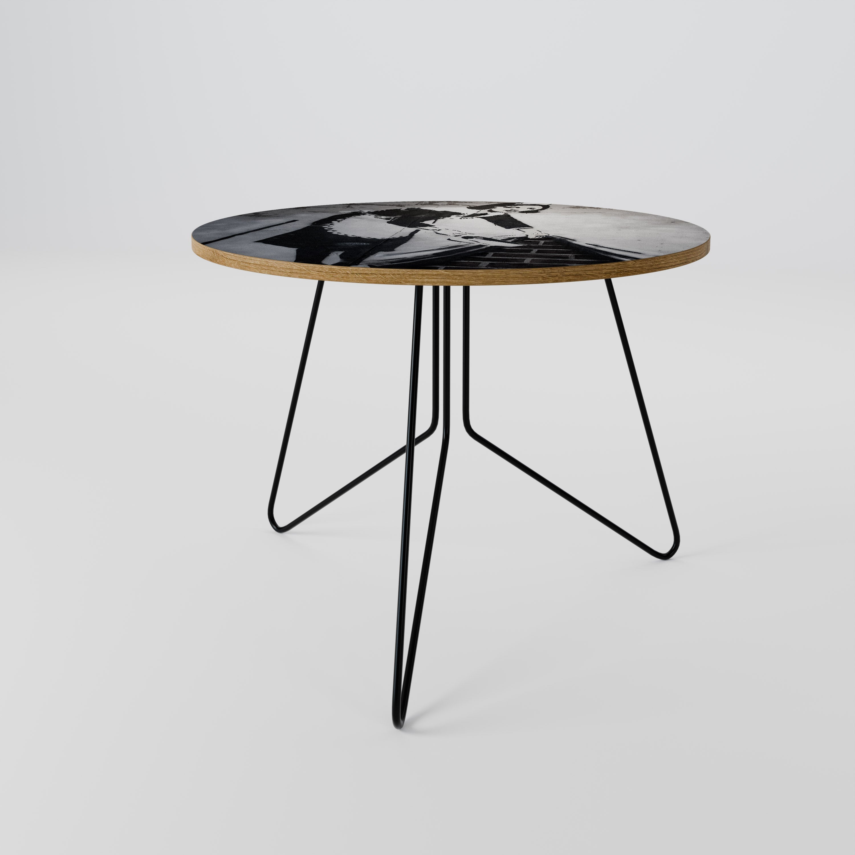 SWEEPING UNDER (BANKSY) Coffee Table 69