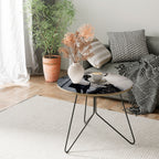 SWEEPING UNDER (BANKSY) Couchtisch Ø 69 cm