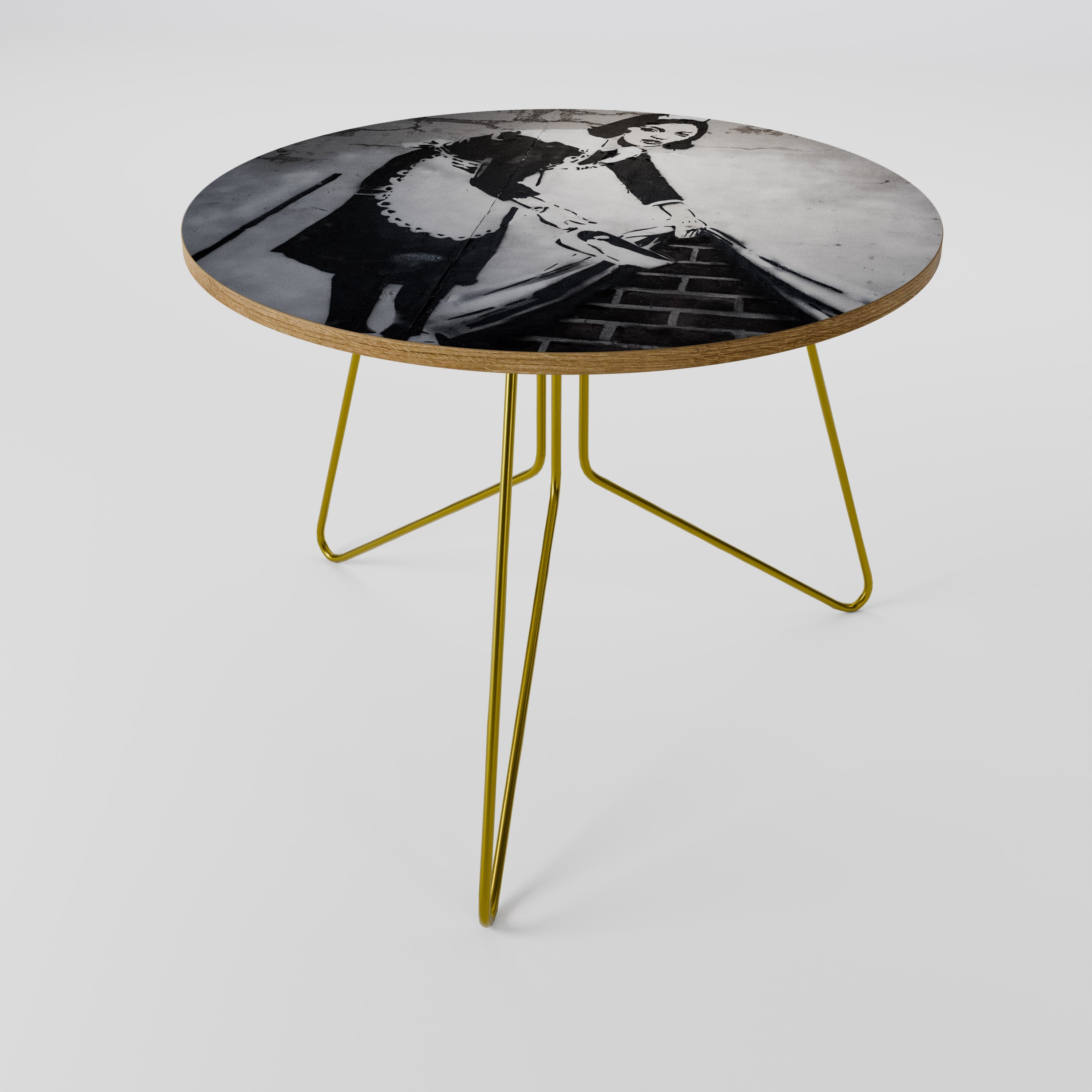 SWEEPING UNDER (BANKSY) Coffee Table 69