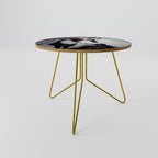 SWEEPING UNDER (BANKSY) Couchtisch Ø 69 cm