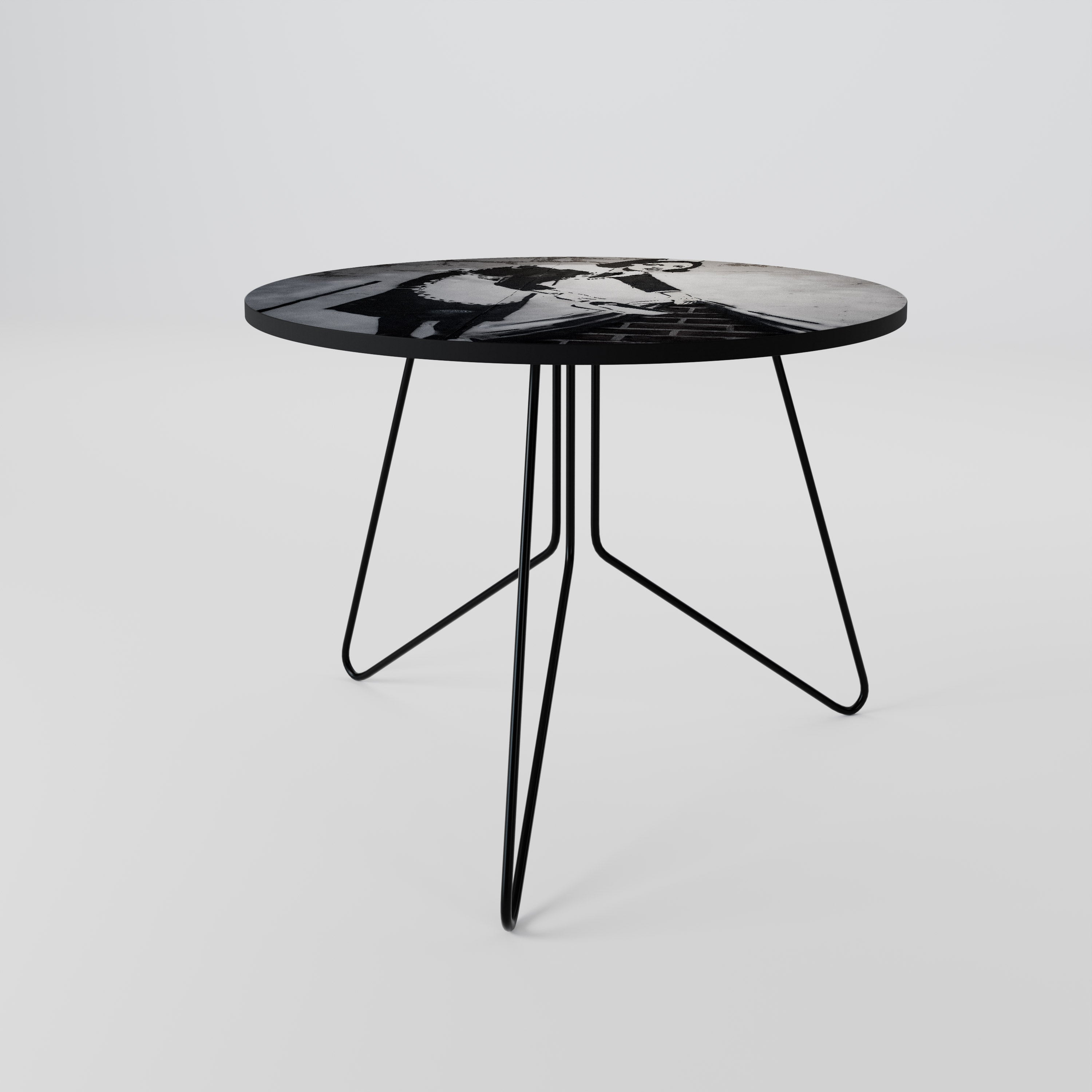 SWEEPING UNDER (BANKSY) Coffee Table 69