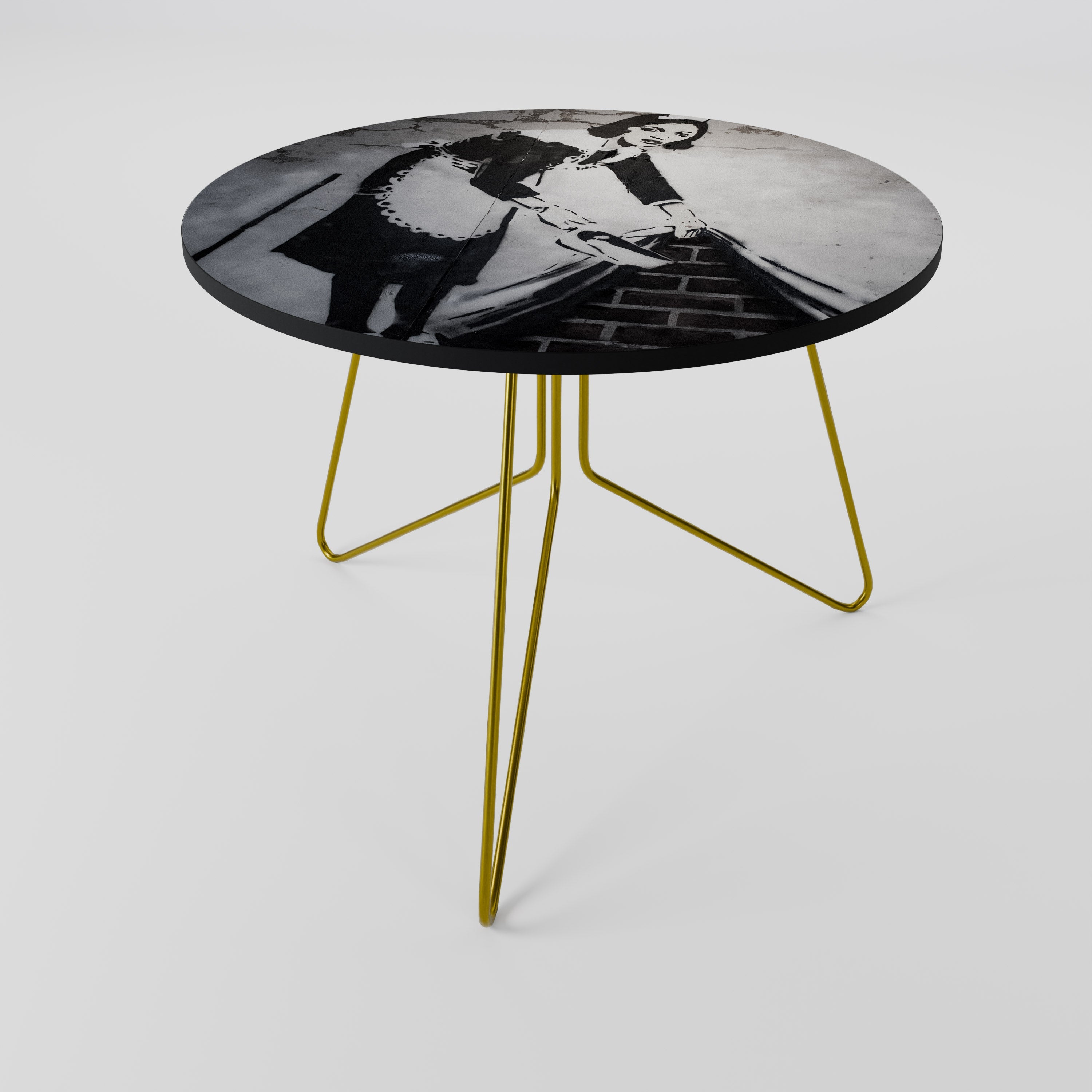 SWEEPING UNDER (BANKSY) Coffee Table 69