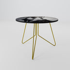 SWEEPING UNDER (BANKSY) Couchtisch Ø 69 cm