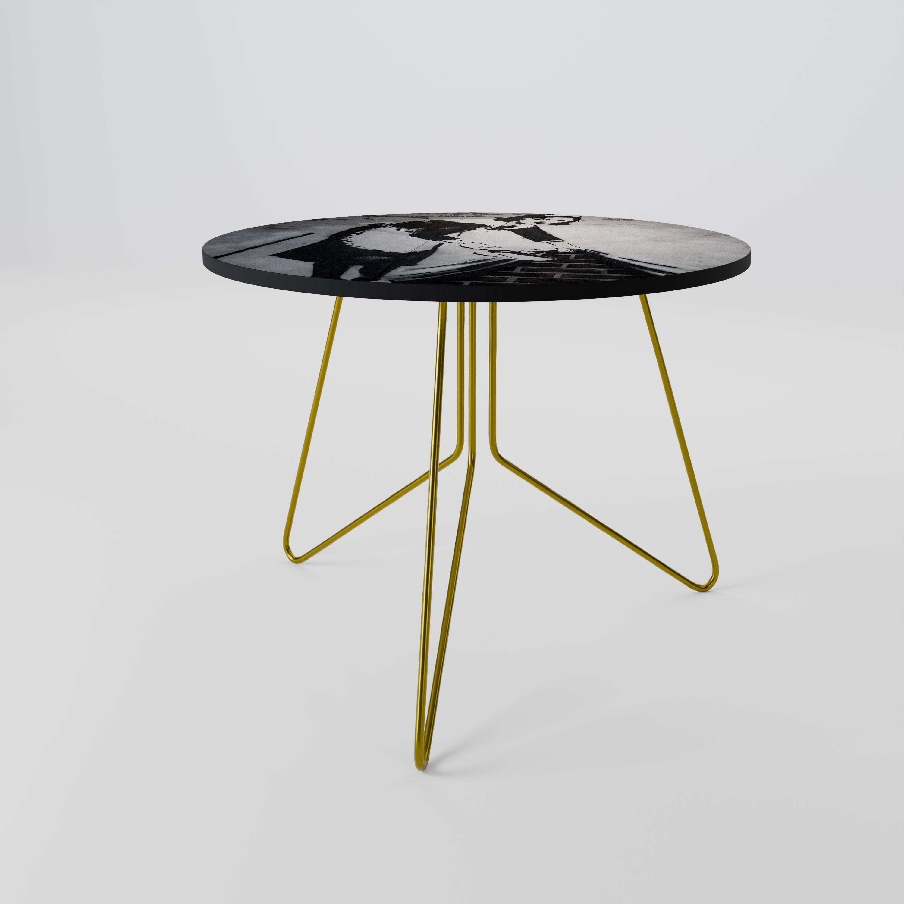 SWEEPING UNDER (BANKSY) Coffee Table