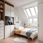 SWEEPING UNDER (BANKSY) Selbstklebendes Horizontal-Poster