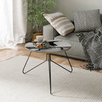 FLOWER BOMBER (BANKSY) Couchtisch Ø 60 cm